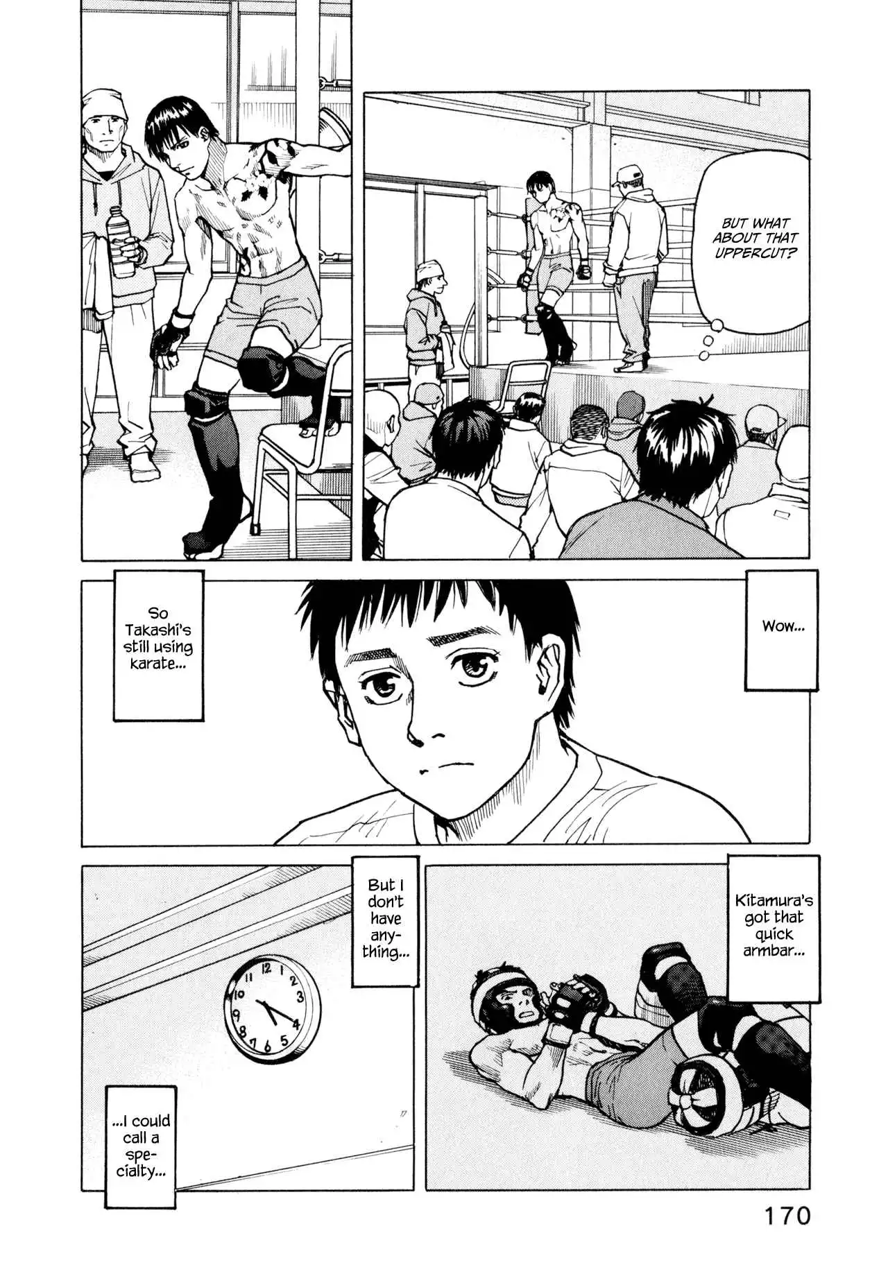 All-Rounder Meguru Chapter 1.8 171